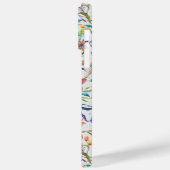 フローラカラフルモノグラムイニシャル文字 Case-Mate iPhoneケース (裏面 / 左)