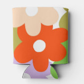 フローラカラフルレトロ飲料 缶クーラー (裏面)