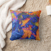 フローラカラフルー装飾用クッション クッション (ブランケット)