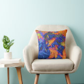 フローラカラフルー装飾用クッション クッション (椅子)