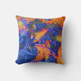 フローラカラフルー装飾用クッション クッション