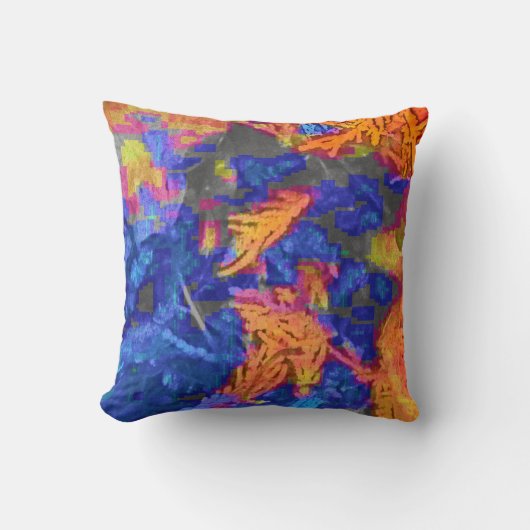 フローラカラフルー装飾用クッション クッション (正面)