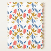 フローラカラフル先生スクールホームスクールプランナー プランナー手帳 (裏面)