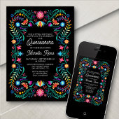 フローラカラフル写真キンセアニェラ招待状 招待状