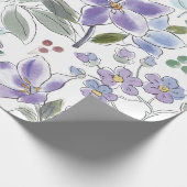 フローラカラフル包装紙 ラッピングペーパー (角)