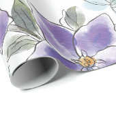 フローラカラフル包装紙 ラッピングペーパー (ロールコーナー)