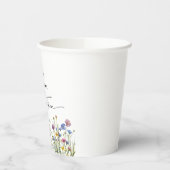 フローラカラフル卒業党 紙コップ (左)