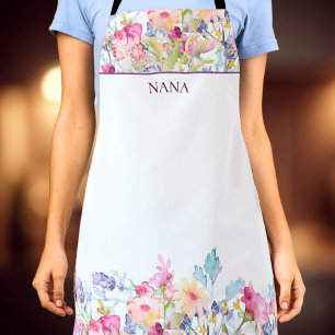 フローラカラフル名ギフト – Nanaの誕生日 エプロン