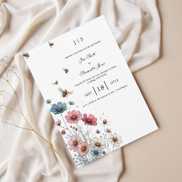 フローラカラフル夏 招待状