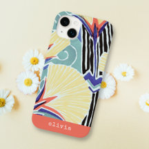 フローラカラフル抽象芸術アートパターン