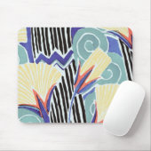フローラカラフル抽象芸術アートby E.A. Seguy マウスパッド (マウス)