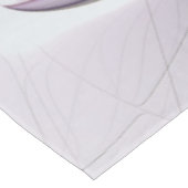 フローラカラフル抽象芸術フラクタル(ピンクと金ゴールド) テーブルクロス (アングル)