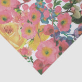 フローラカラフル植物花 薄葉紙 (詳細)