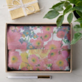 フローラカラフル植物花 薄葉紙 (ギフト)