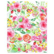 フローラカラフル紙シート