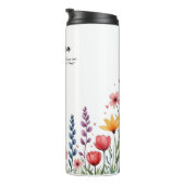 フローラカラフル花幸せマザーズ贈答用タンブラー タンブラー (回転右)