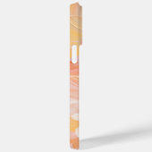 フローラカラフル芸術的スタイリッシュ Case-Mate iPhoneケース (裏面 / 右)