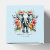 フローラカラフル象 フェイバーボックス (上部)