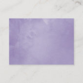 フローラカラフル赤ちゃんシャワーおむつラッフル エンクロージャーカード (裏面)