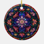 フローラカラフル運動性 セラミックオーナメント (裏面)