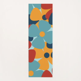 フローラカラフルB ヨガマット