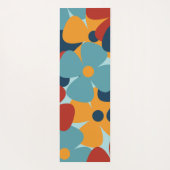 フローラカラフルB ヨガマット (裏面)