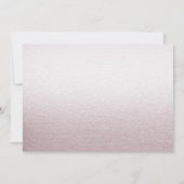 フローラカラフルPearly Gems日付の保存 セーブザデート (裏面)