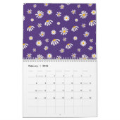 フローラカレンダー2025 カレンダー (2月 2026)