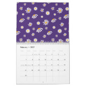 フローラカレンダー2025 カレンダー (2月 2027)