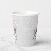 フローラカンガルー紙カップ 紙コップ (左)