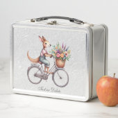 フローラカンガルー金属弁当箱 メタルランチボックス (インサイチュ)