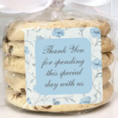 フローラカントリーガーデンエレガントな結婚式ありがとう スクエアシール