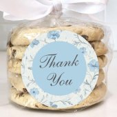 フローラカントリーガーデンエレガントな結婚式ありがとう ラウンドシール