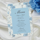 フローラカントリーガーデンダスティブルー結婚ズメニュー メニュー