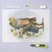 フローラカントリーサイドトッドキャラクター 薄葉紙 (クラフト)