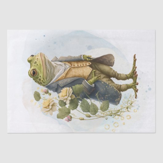 フローラカントリーサイドトッドキャラクター 薄葉紙 (正面)