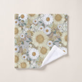 フローラカントリーサンフラワーガーデン バスタオルセット (ウォッシュタオル)