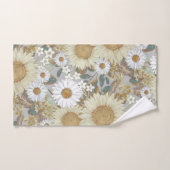 フローラカントリーサンフラワーガーデン バスタオルセット (ハンドタオル)