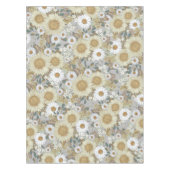 フローラカントリーフラワーガーデン テーブルクロス (正面)