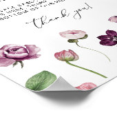 フローラカードとギフトポスター ポスター (角)