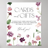 フローラカードとギフトポスター ポスター (正面)