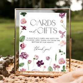 フローラカードとギフトポスター ポスター