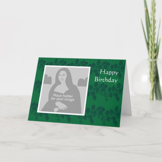 フローラカードテンプレート カード (正面)