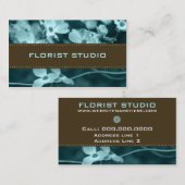 フローラカード名刺 名刺 (正面/裏面)