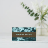 フローラカード名刺 名刺 (スタンド正面)