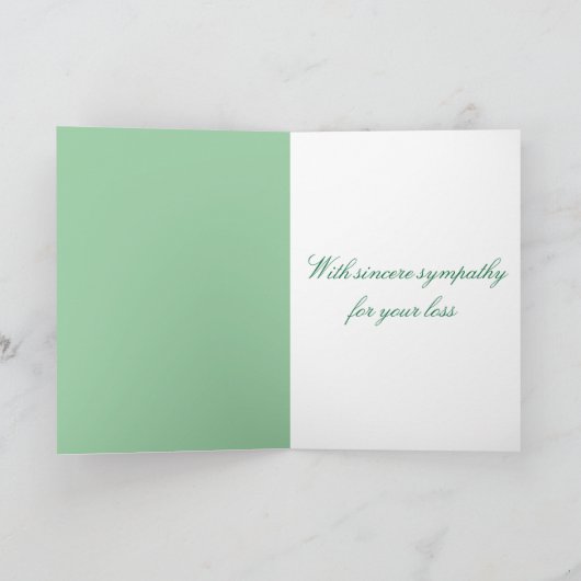 フローラカード カード (内部)