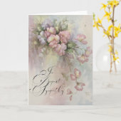 フローラカード カード (黄色い花)