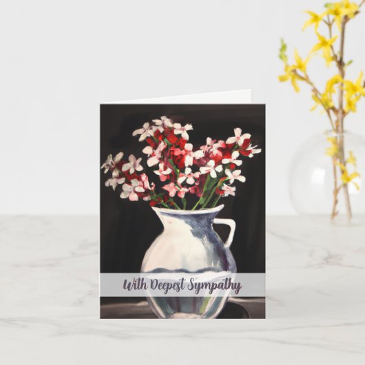 フローラカード カード (黄色い花)