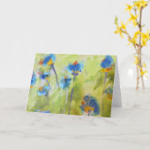 フローラカード カード (黄色い花)