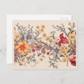 フローラカード シーズンポストカード (正面/裏面)